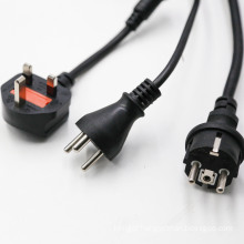 DM-017A   DANISH DANMARK POWER CABLE CORDS DEMKO